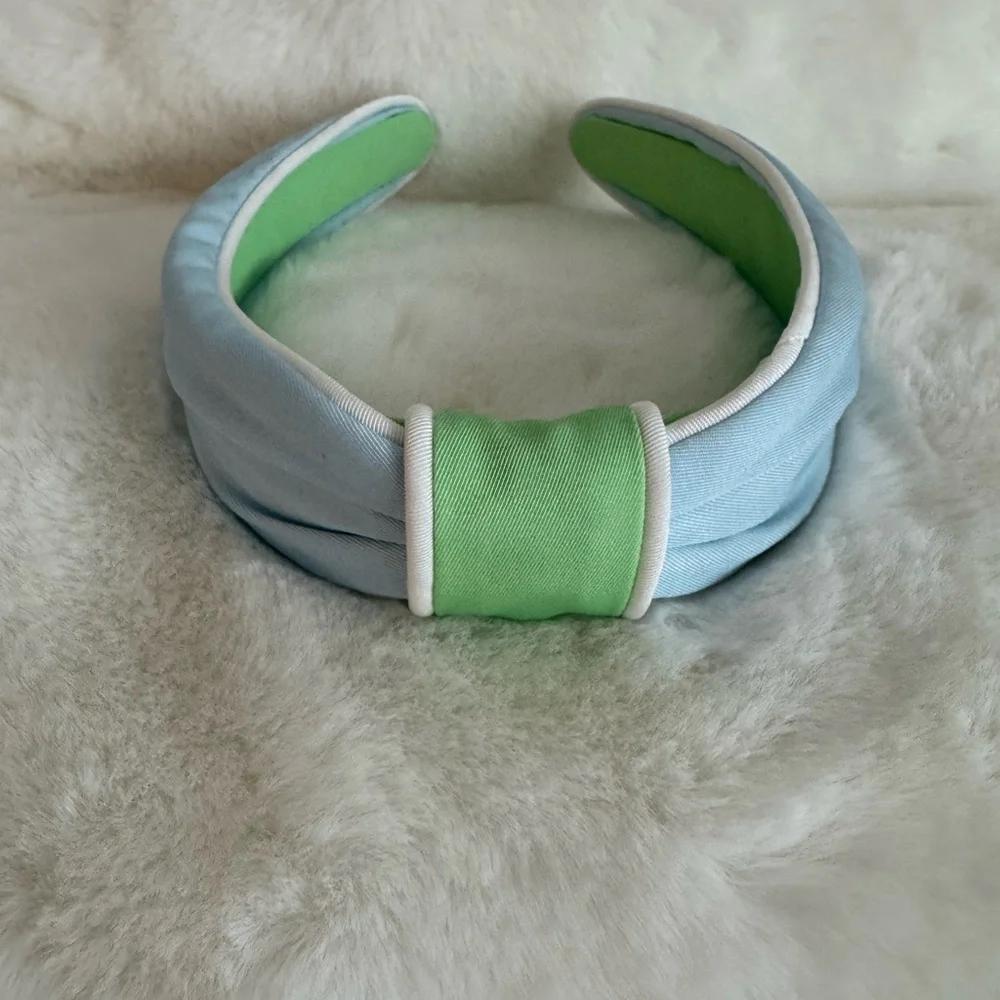 New! Lilly Pulitzer Low Knot Headband - Picture 1 of 3